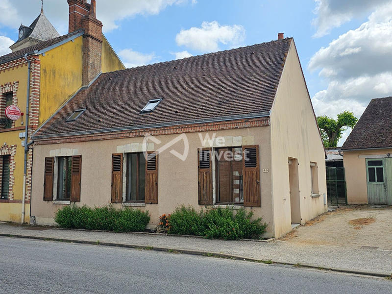 Maison - 96 m² - 4 pièces