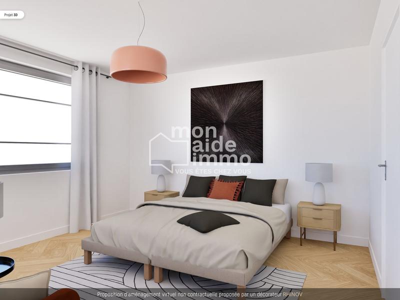 Appartement - 85 m² - 3 pièces