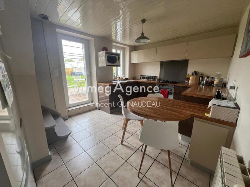 Maison - 113 m² - 6 pièces