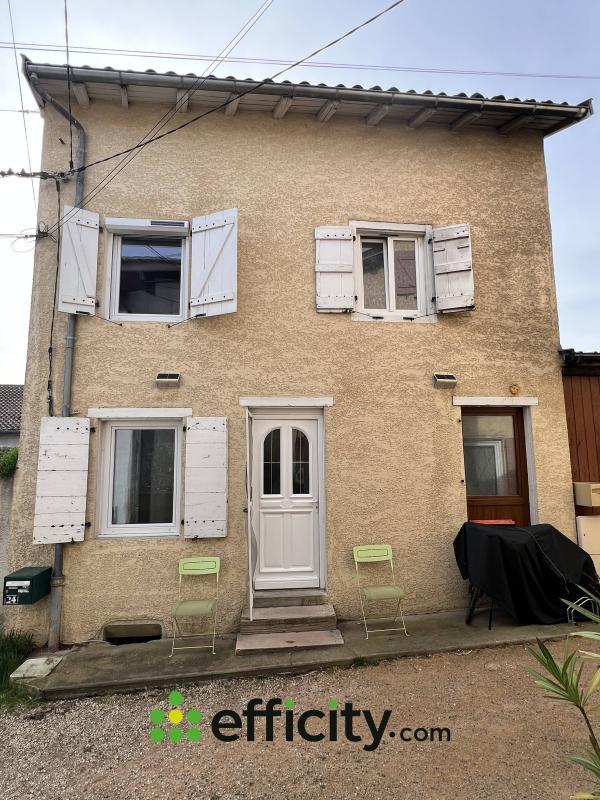 Maison - 89 m² - 5 pièces