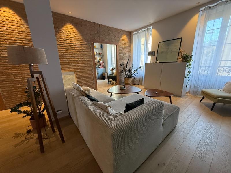 Appartement bourgeois - 116 m² - 5 pièces