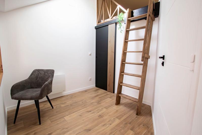 Maison ancienne - 45 m² - 2 pièces