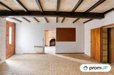 Maison ancienne - 80 m² - 3 pièces