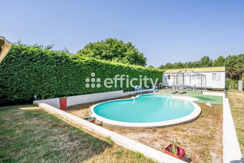 Maison - 120 m² - 5 pièces