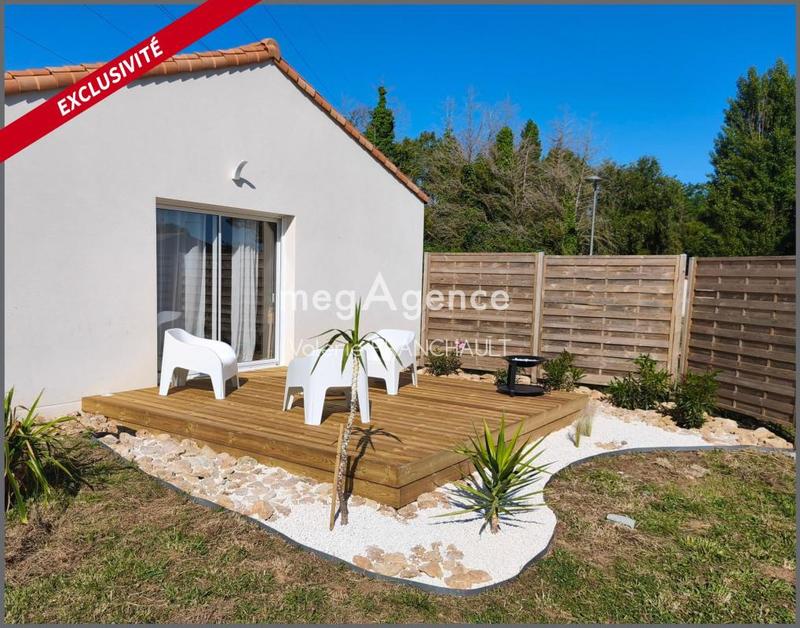 Maison - 83 m² - 4 pièces