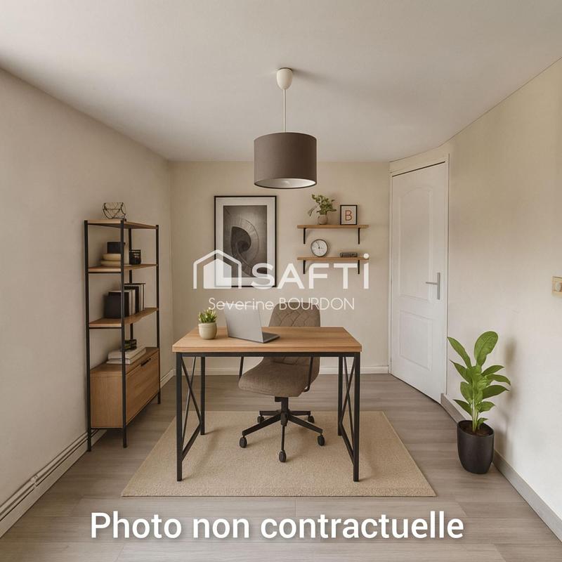 Maison - 76 m² - 3 pièces