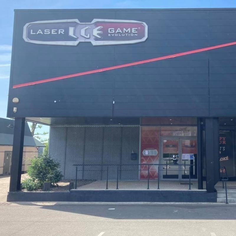 Laser Game Evolution