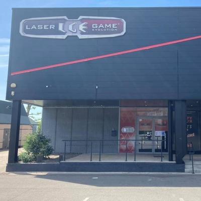 Laser Game Evolution