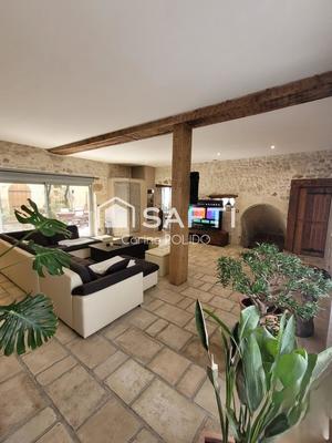 Maison - 151 m² - 6 pièces