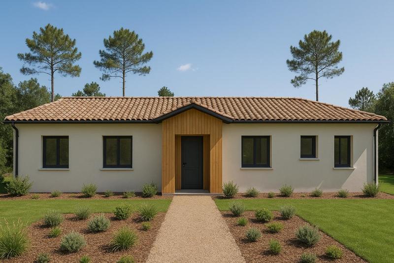 Terrain constructible - 960 m²