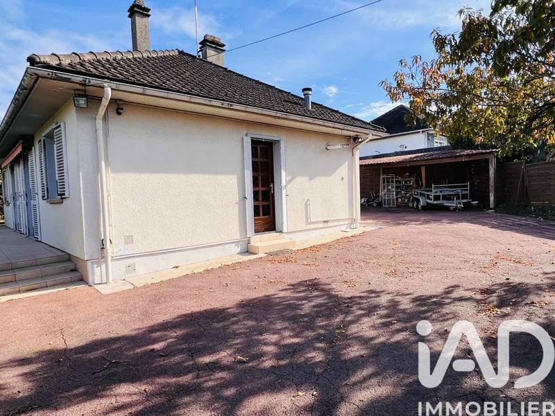 Maison - 90 m² - 4 pièces