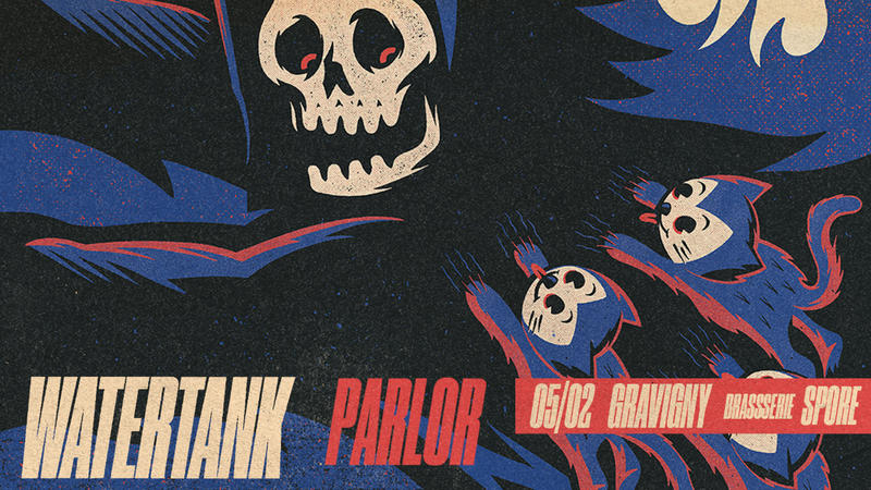 Soirée Rock &amp; Post-Hardcore à la Brasserie Spore