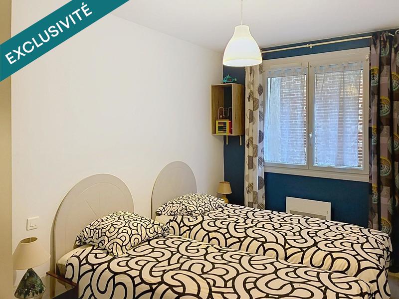 Appartement - 48 m² - 3 pièces