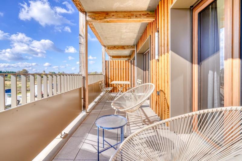 Chambre - 9 m² - 1 pièce