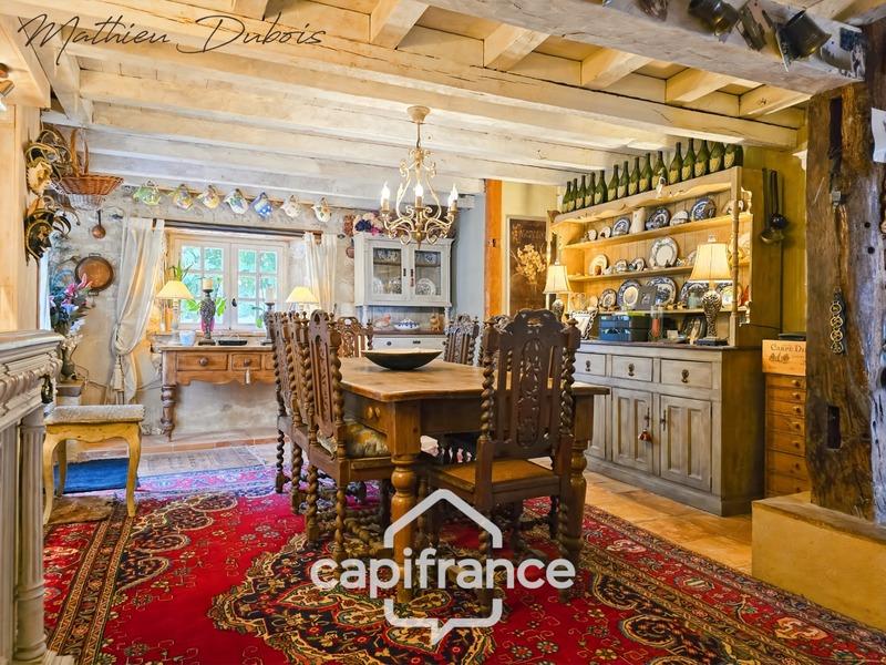 Manoir - 400 m² - 11 pièces