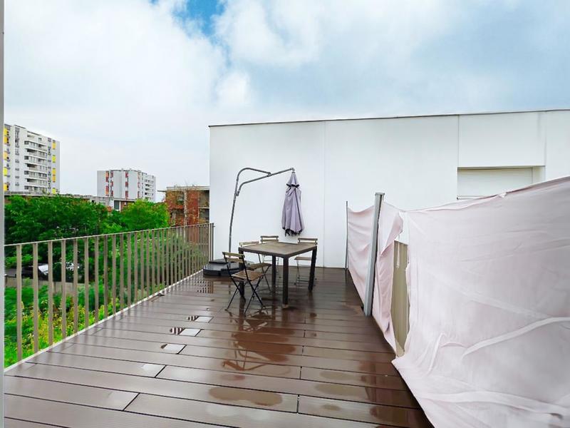 Penthouse - 65 m² - 3 pièces