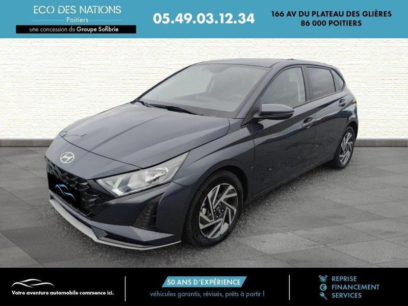 Hyundai i20 1.0 t-Gdi 100 Dct-7 Intuitive