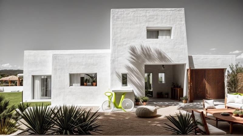 Maison contemporaine - 175 m² - 5 pièces