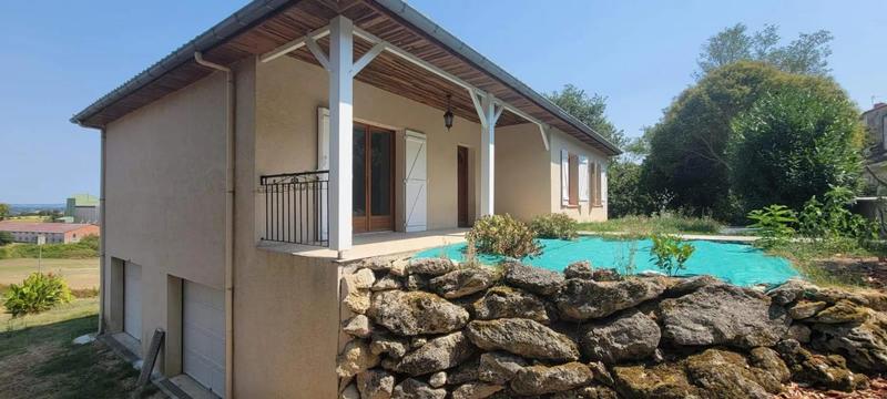 Maison - 114 m² - 5 pièces