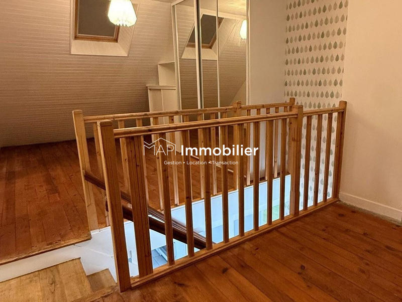 Maison - 92 m² - 4 pièces