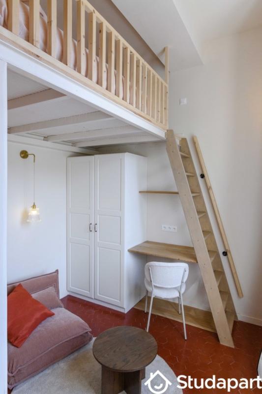Chambre - 11 m² - 1 pièce