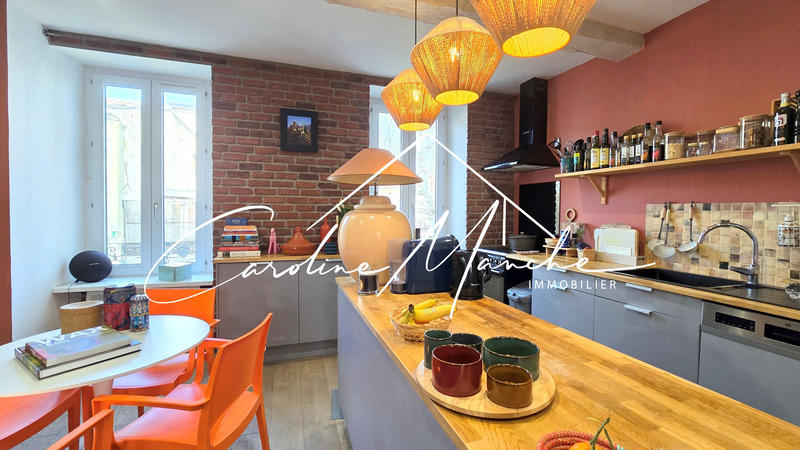 Maison de village - 115 m² - 4 pièces