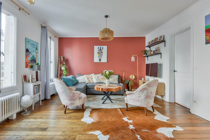 Appartement - 64 m² - 3 pièces