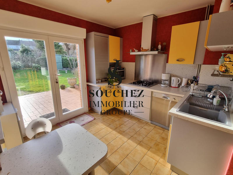 Maison - 91 m² - 6 pièces