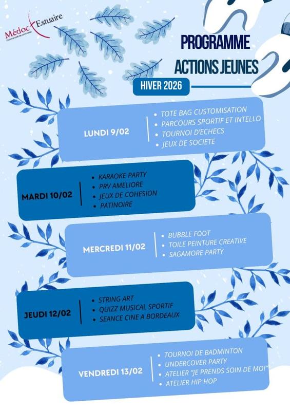Programme Actions Jeunes
