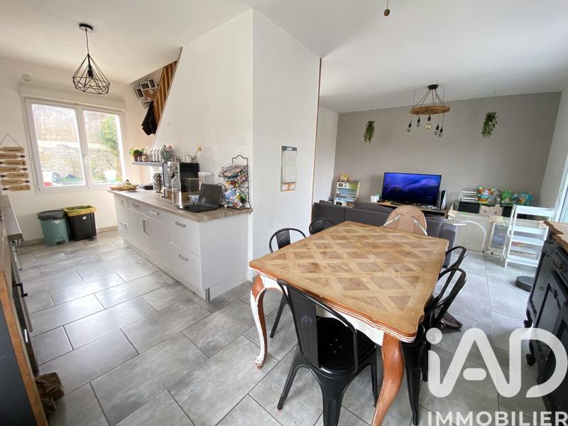 Maison - 80 m² - 5 pièces