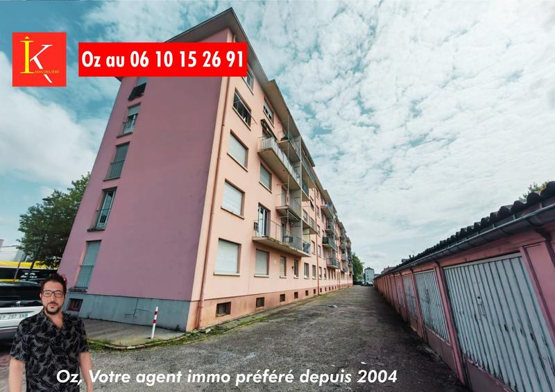 Appartement - 70 m² - 3 pièces