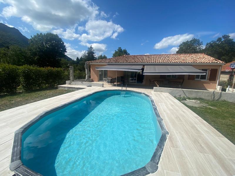 Maison - 117 m² - 5 pièces