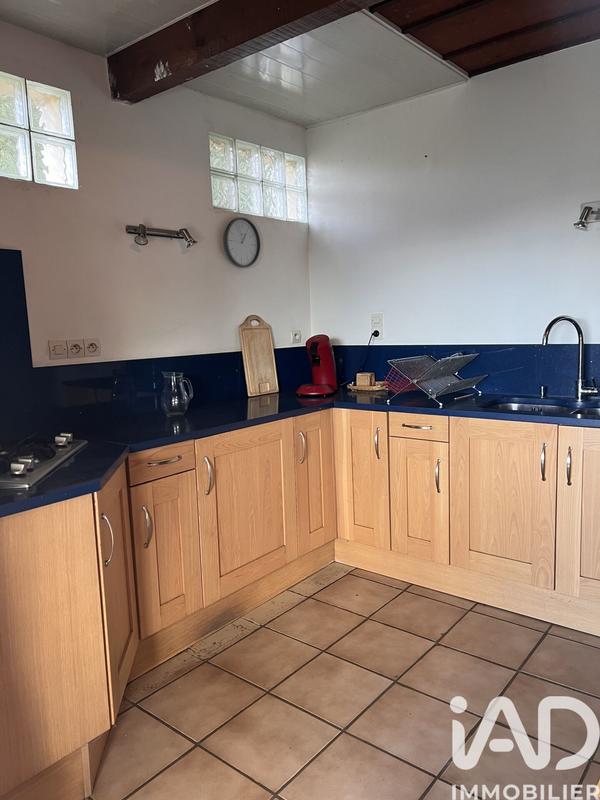 Maison - 99 m² - 3 pièces