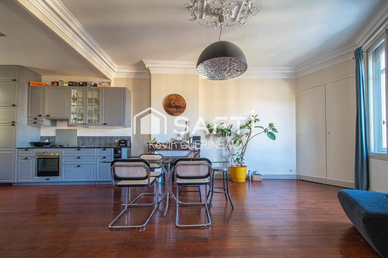 Appartement - 115 m² - 5 pièces