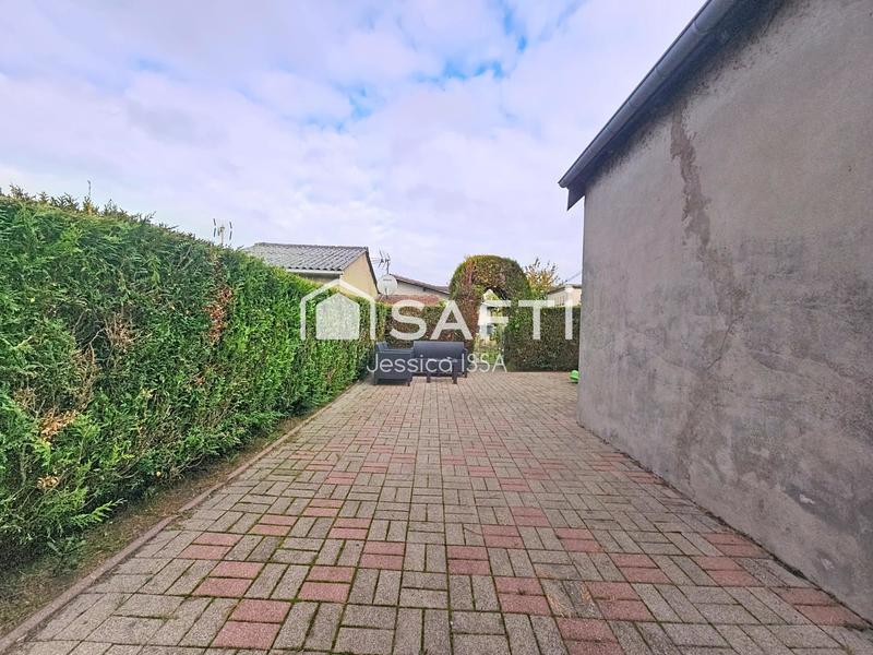 Maison - 108 m² - 5 pièces