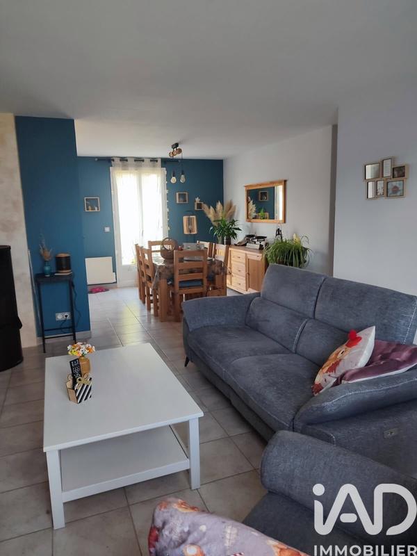 Maison - 89 m² - 4 pièces