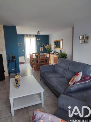 Maison - 89 m² - 4 pièces