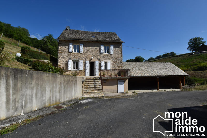 Maison ancienne - 100 m² - 6 pièces