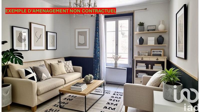 Appartement - 25 m² - 1 pièce