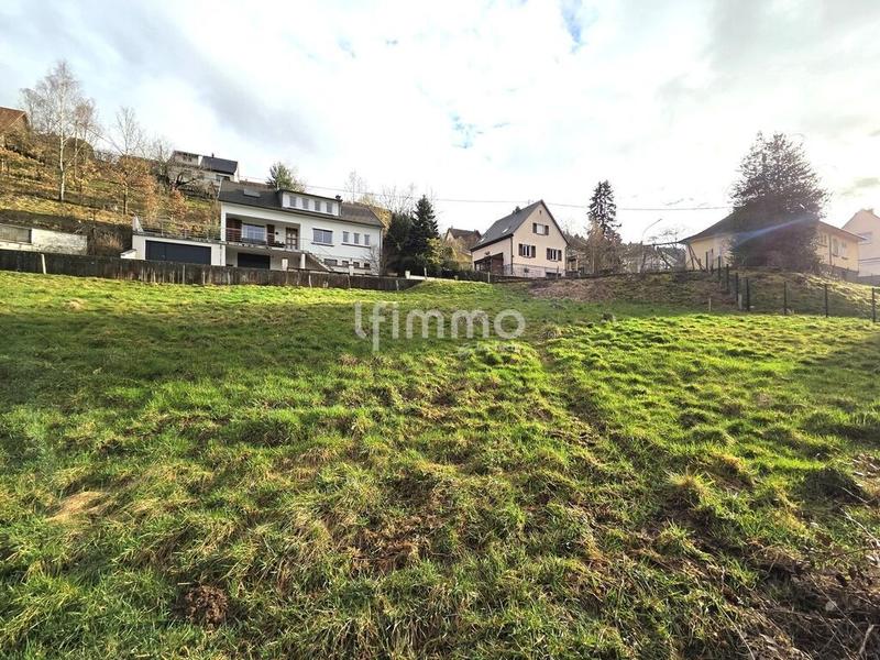 Terrain - 933 m²