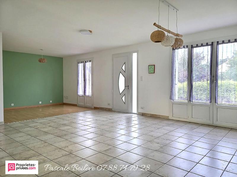 Maison - 113 m² - 5 pièces