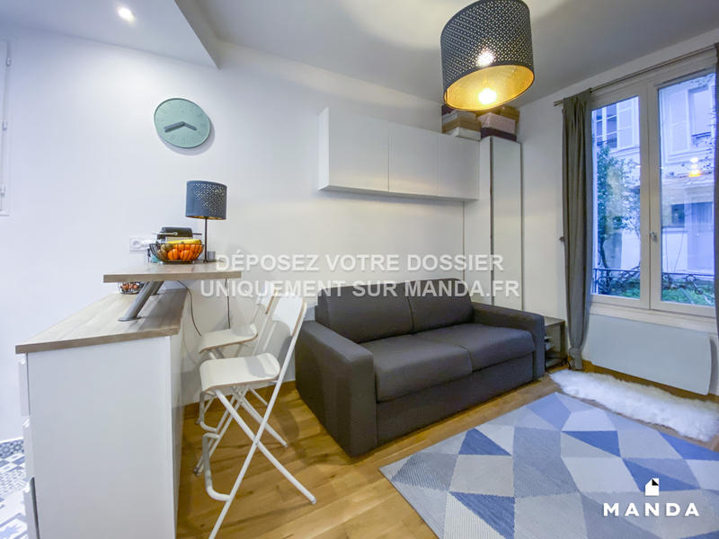 Appartement - 16 m² - 1 pièce
