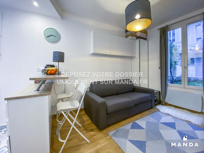 Appartement - 16 m² - 1 pièce