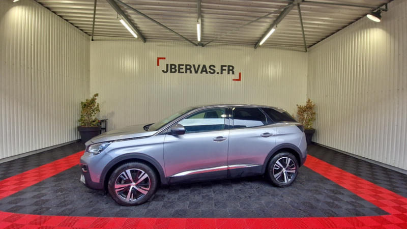 Peugeot 3008 Bluehdi 130ch Ss Eat8 Allure