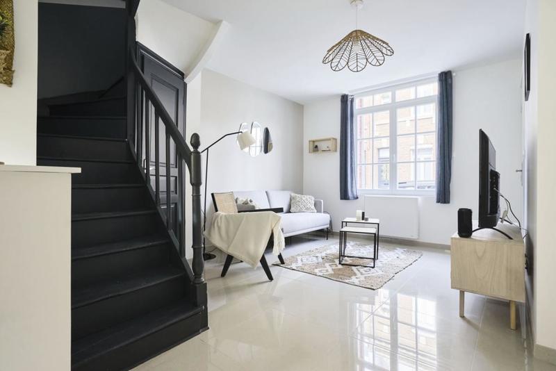 Maison - 64 m² - 5 pièces