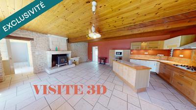 Maison - 200 m² - 7 pièces