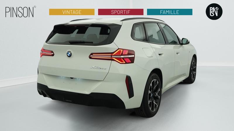 Bmw X3 G45 20d Xdrive 197 Ch Bva8 m Sport