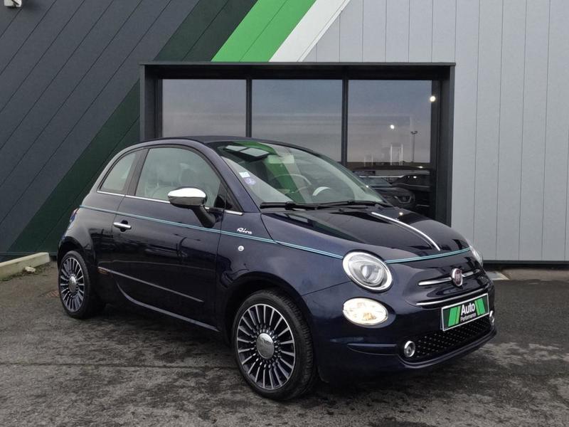 Fiat 500c My17 1.2 69 ch Riva avec Volant bois