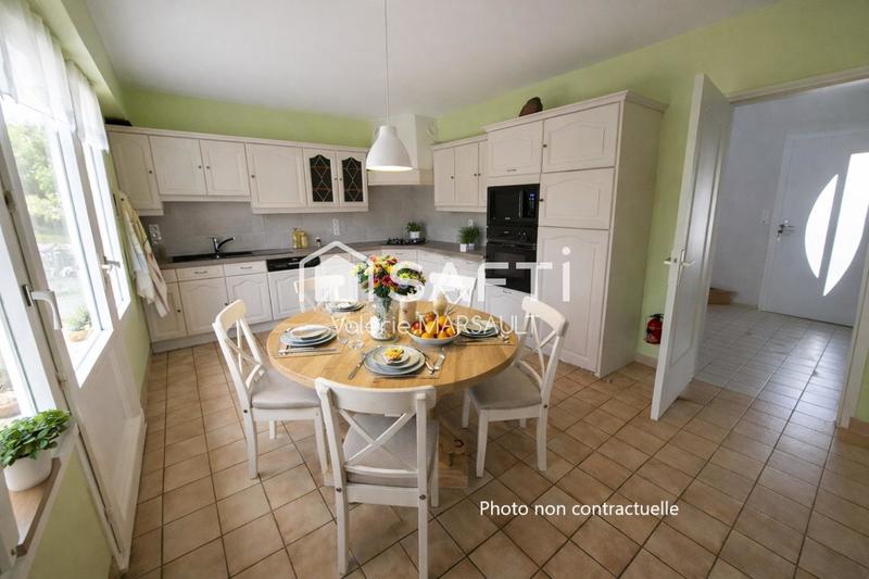 Maison - 185 m² - 6 pièces