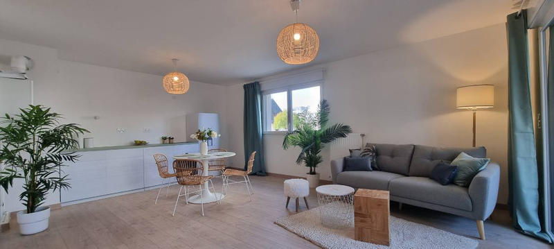 Appartement - 69 m² - 3 pièces